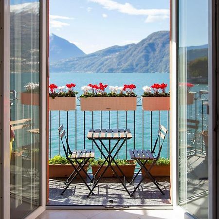 Deluxe Finestra Sul Lago Bellano Kültér fotó