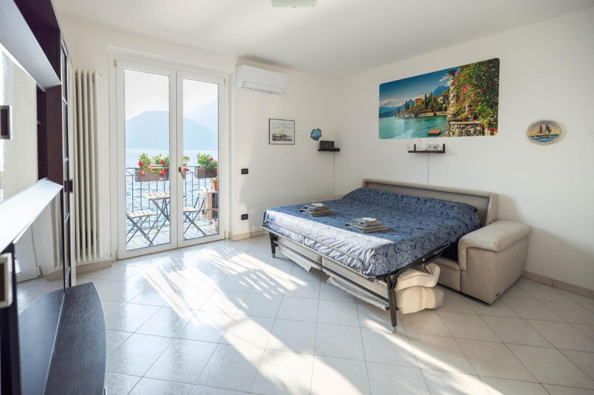 Deluxe Finestra Sul Lago Bellano Kültér fotó
